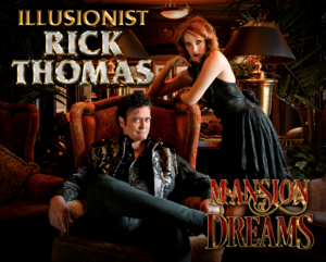 Illusionist Rick Thomas 