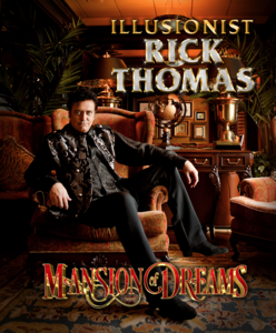 Illusionist Rick Thomas 