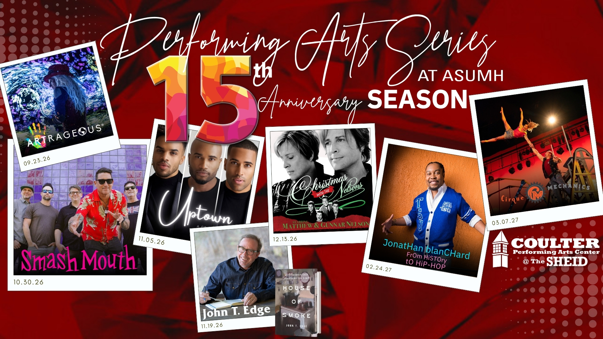 Performing Arts 15th Anniversary Season